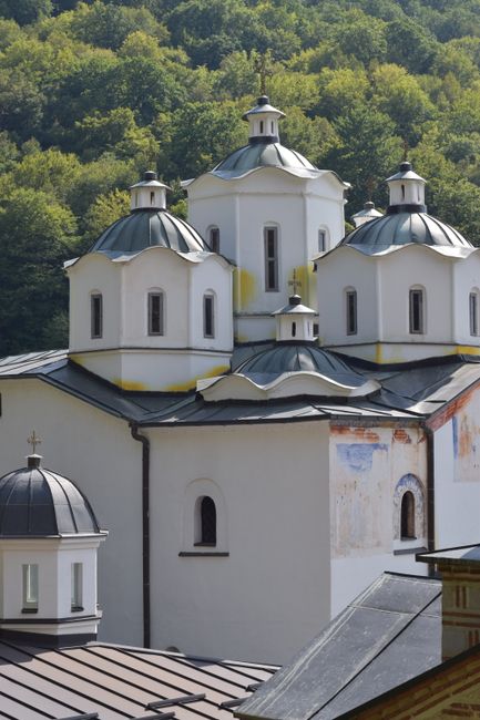Church of Cosuna Monastery