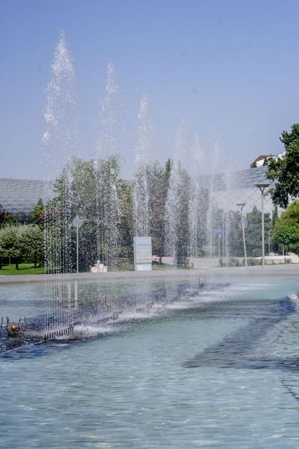 Craiova Musical Fountain