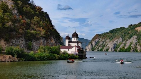 Danube River and Iron Gates