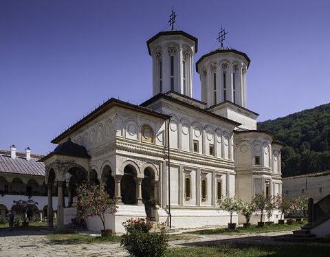 Horezu Monastery (UNESCO World Heritage Site)