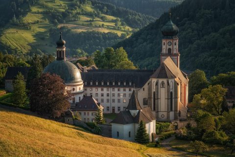 Tismana Monastery