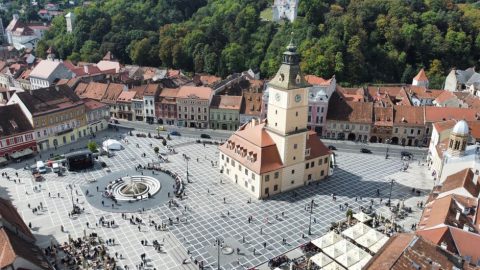 Brașov Medieval City