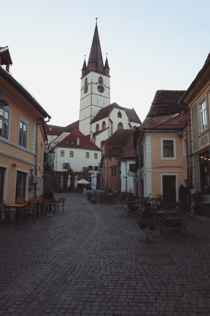 Lower Town (Sibiu)