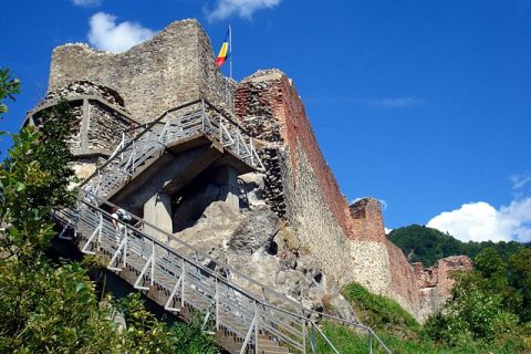 Poenari Castle