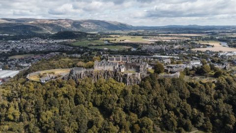 Stirling Castle & The Trossachs