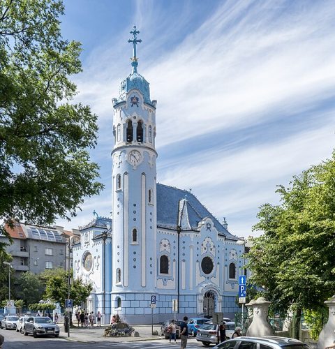 Blue Church (Church of St. Elizabeth)