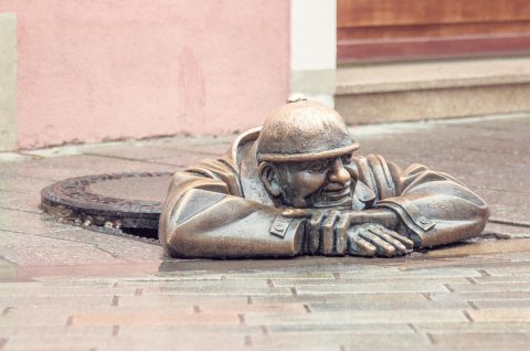 Cumil the Sewer Worker
