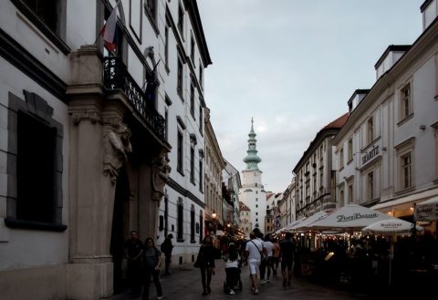 Michalská Street