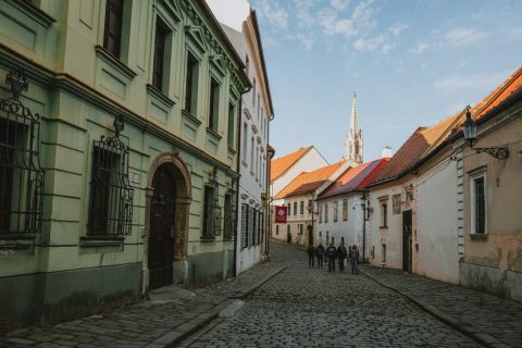 Old Town Walking Tour