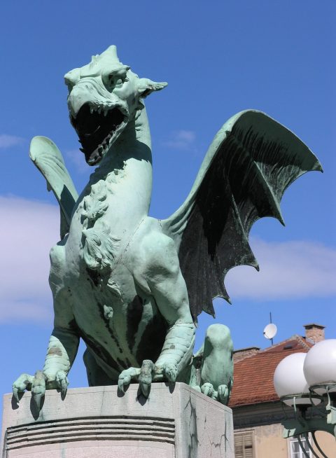 Dragon Sculptures