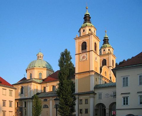 Ljubljana Cathedral (St. Nicholas)