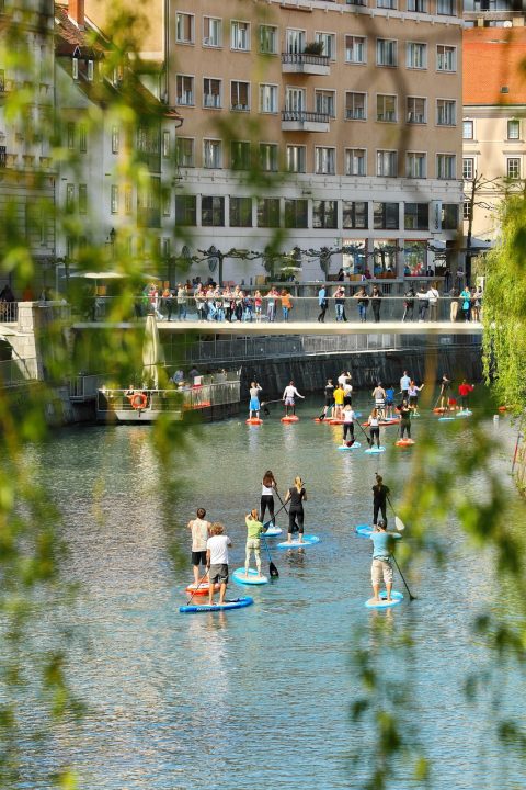 Ljubljanica River Embankments