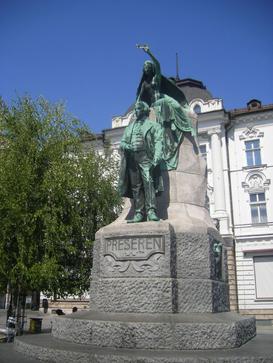 Prešeren Monument