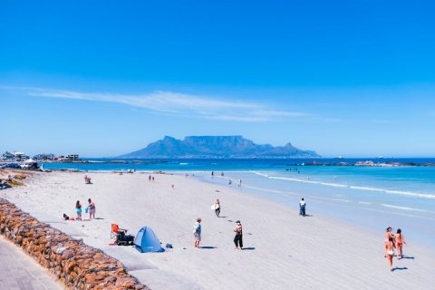 Bloubergstrand Beach