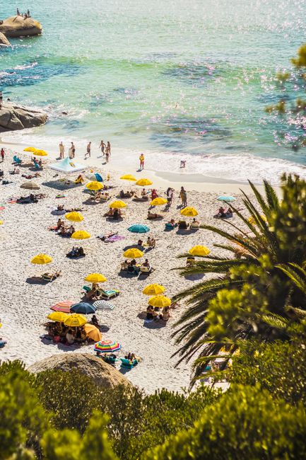 Clifton Beaches