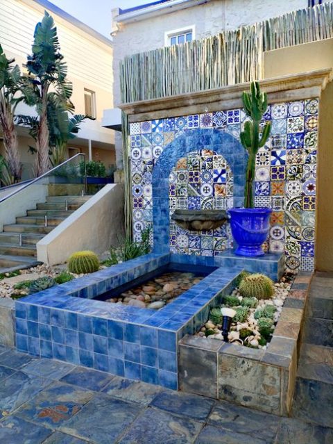Company's Garden Fountain