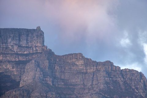 Table Mountain Sculpture