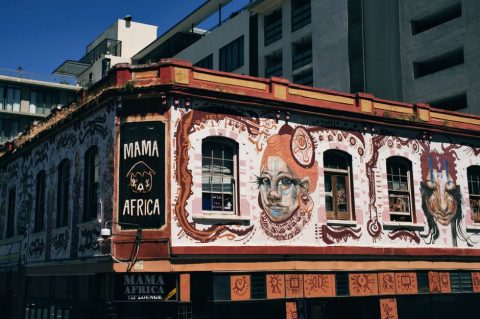 Woodstock Street Art Murals