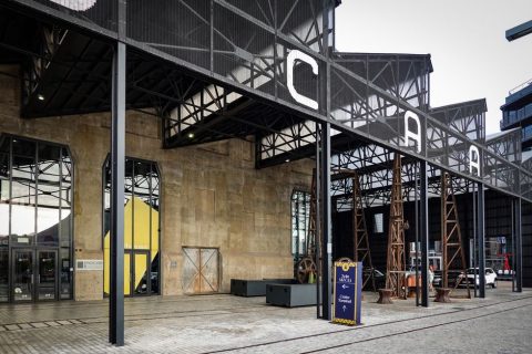 Zeitz MOCAA Plaza Installations