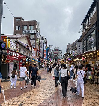 Hongdae (Hongik University Area)