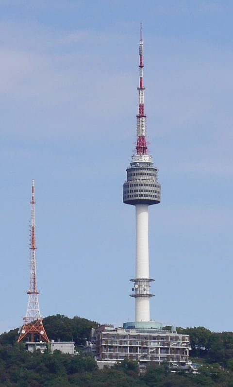 N Seoul Tower (Namsan Tower)