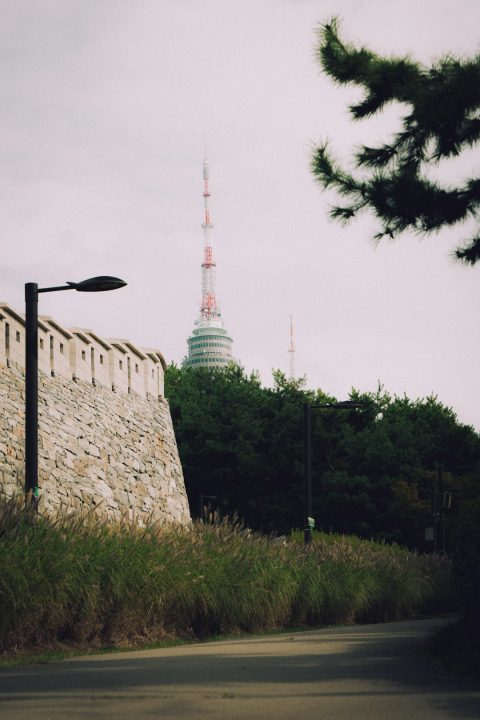 Namsan Park & Seoul City Wall