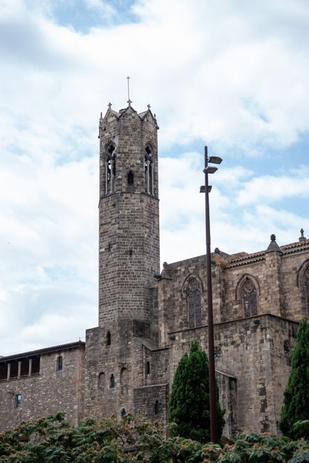 Basilica de Santa Maria del Pi