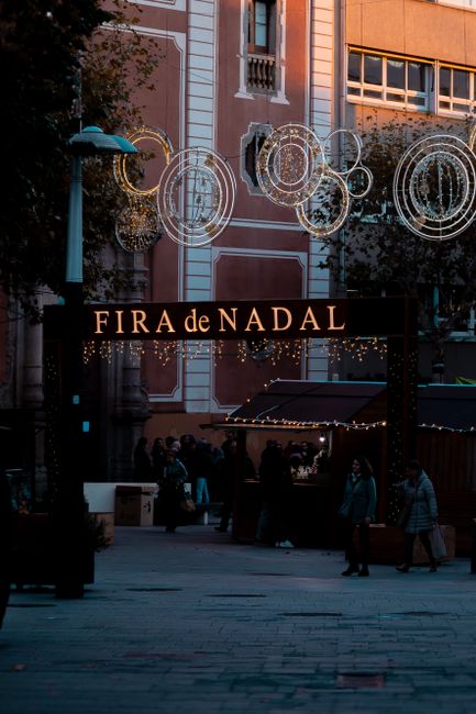 Fira de Santa Llúcia (Cathedral Christmas Market)