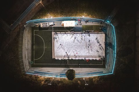 Pista de Gel (Winter Ice Rink)