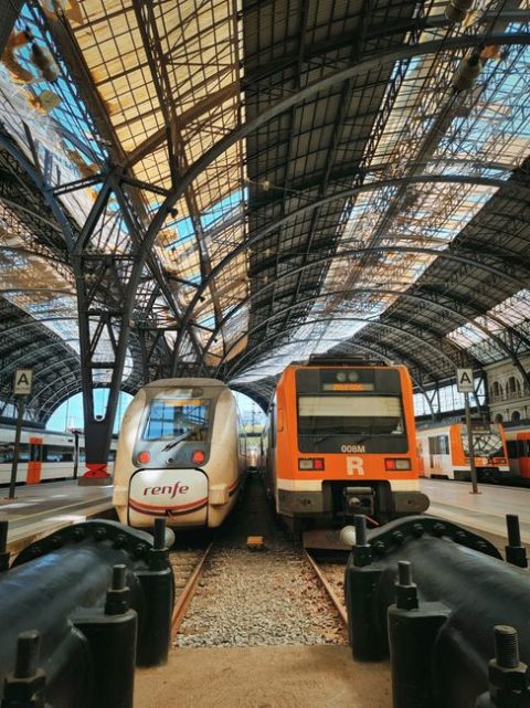 Renfe Airport Train (R2 Nord)