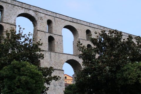 Roman Walls & Aqueduct