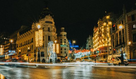 Gran Via Christmas Lights
