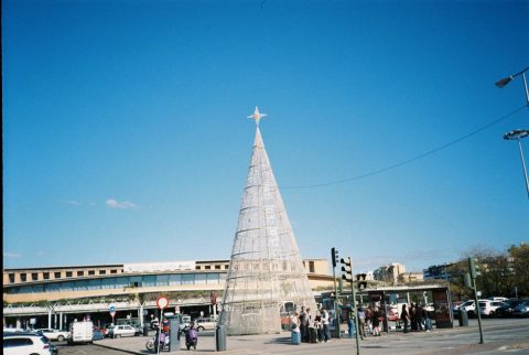 Corral del Carbon Artisan Christmas Market