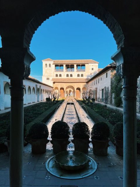 Generalife Gardens