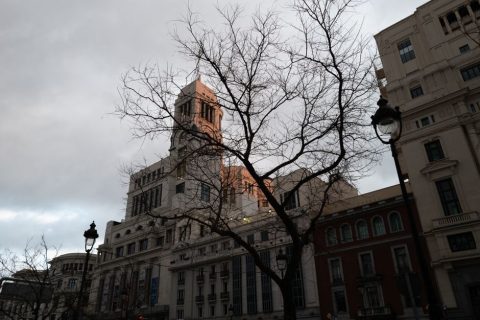 Gran Via and Puerta Real Christmas Lights