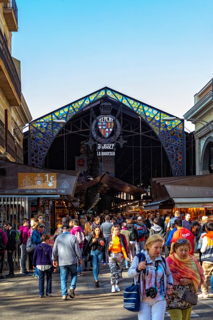 Plaza Bib-Rambla Nativity Market