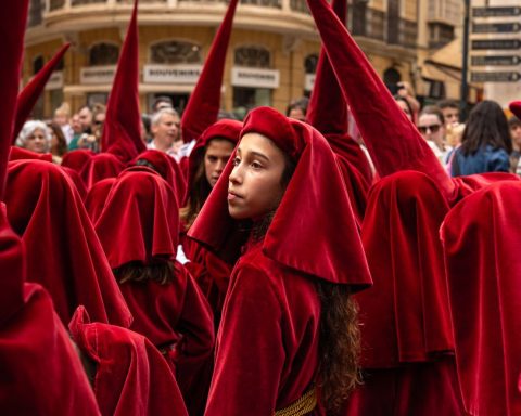 Semana Santa (Holy Week) Processions