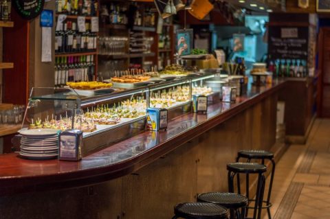 Tapas Bar Crawl