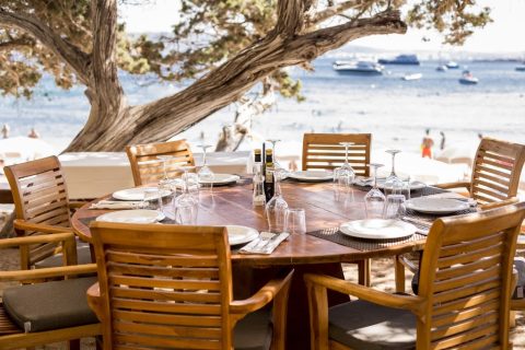 Cala Bassa beach Club