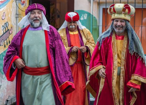 Cavalcada de Reis (Three Kings Parade)
