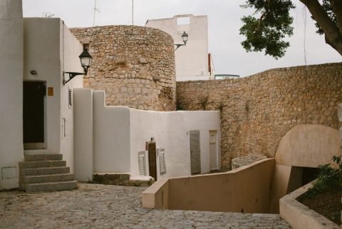 Dalt Vila Walls