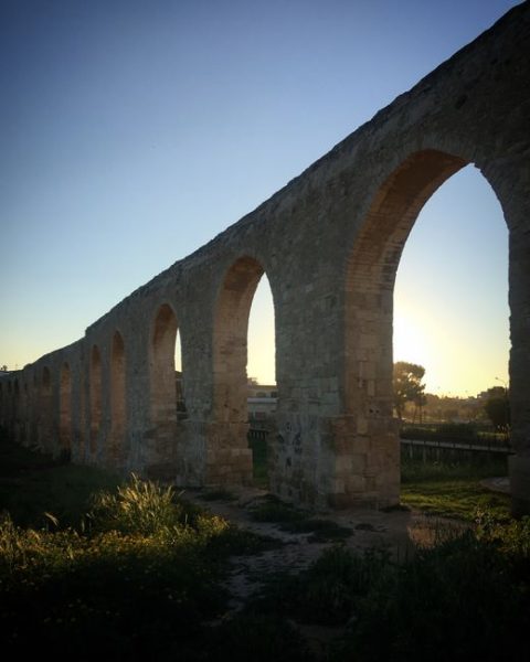 Es Broll Spring and Ancient Aqueduct
