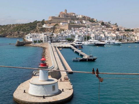 Ibiza Town New Years Eve Harbor Celebration