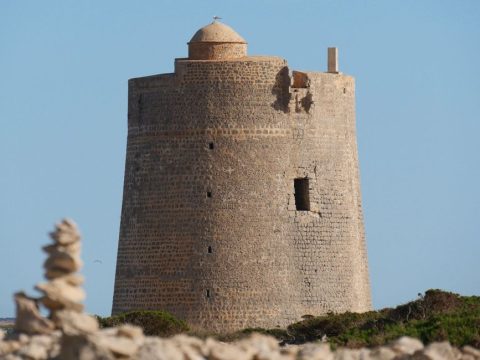 Ses Salines Beach