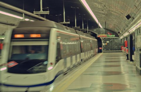 Andén 0 (Chamberí Ghost Station)