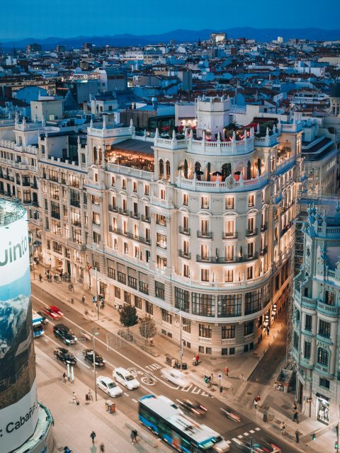 Gran Via Christmas Lights