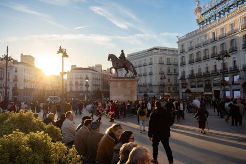 Puerta del Sol New Year's Eve