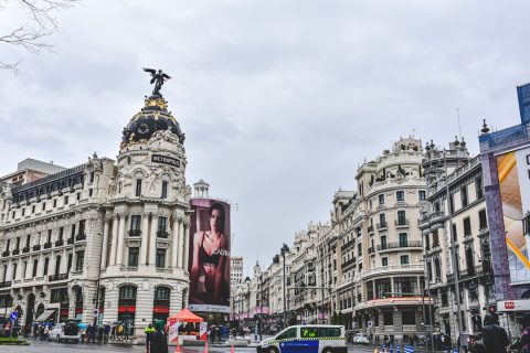 Rooftop Terraces of Gran Vía and Centro