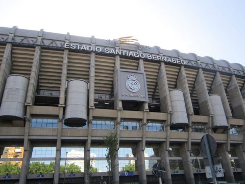 Santiago Bernabéu Stadium Tour