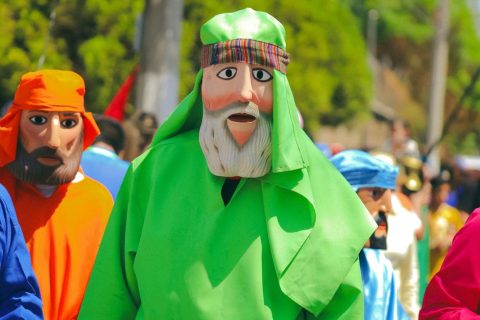 Cavalcada dels Reis Mags (Three Kings Parade)